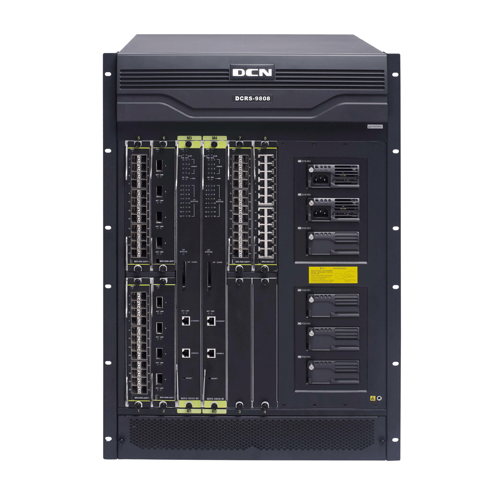 DCRS-9800系列核心交換機